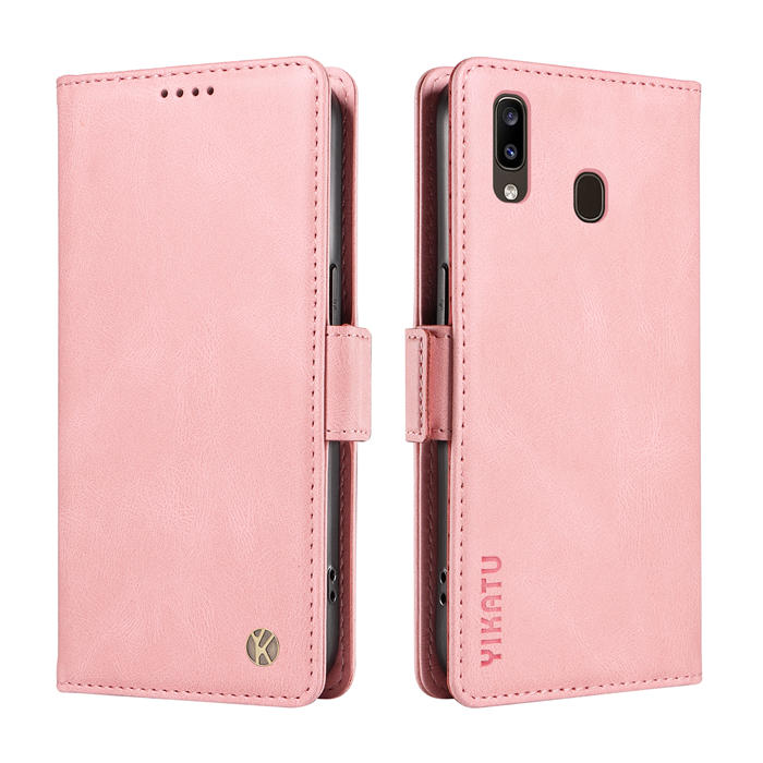 YIKATU Samsung Galaxy A20/A30 Wallet Kickstand Case