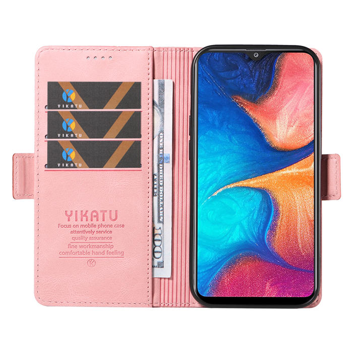 YIKATU Samsung Galaxy A20/A30 Wallet Kickstand Case