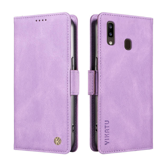 YIKATU Samsung Galaxy A20/A30 Wallet Kickstand Case