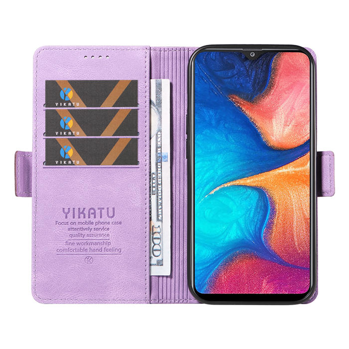 YIKATU Samsung Galaxy A20/A30 Wallet Kickstand Case