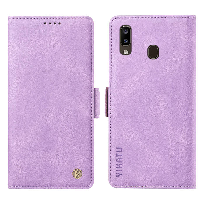 YIKATU Samsung Galaxy A20/A30 Wallet Kickstand Case