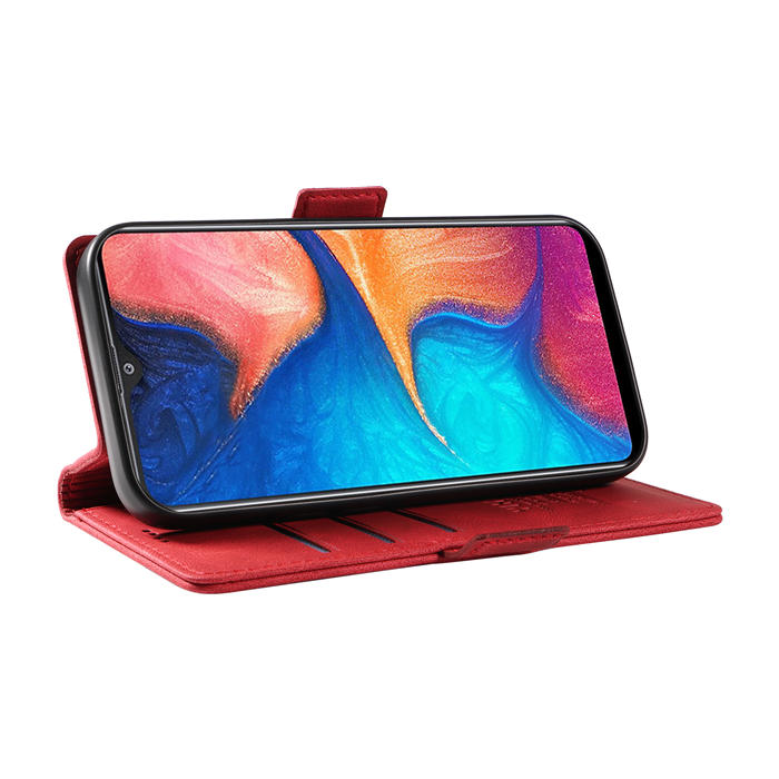 YIKATU Samsung Galaxy A20/A30 Wallet Kickstand Case