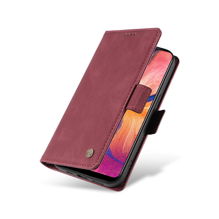 YIKATU Samsung Galaxy A20/A30 Wallet Kickstand Case