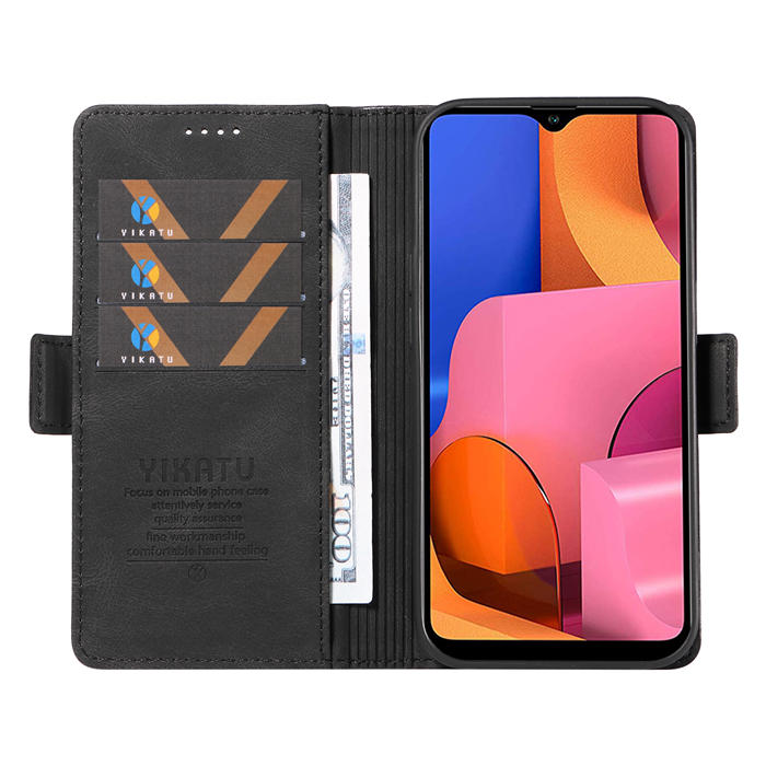 YIKATU Samsung Galaxy A20S Wallet Kickstand Case