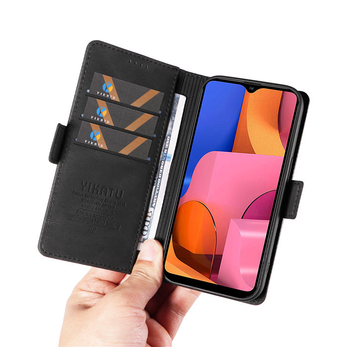 YIKATU Samsung Galaxy A20S Wallet Kickstand Case