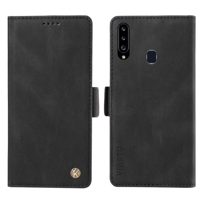 YIKATU Samsung Galaxy A20S Wallet Kickstand Case