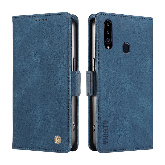 YIKATU Samsung Galaxy A20S Wallet Kickstand Case