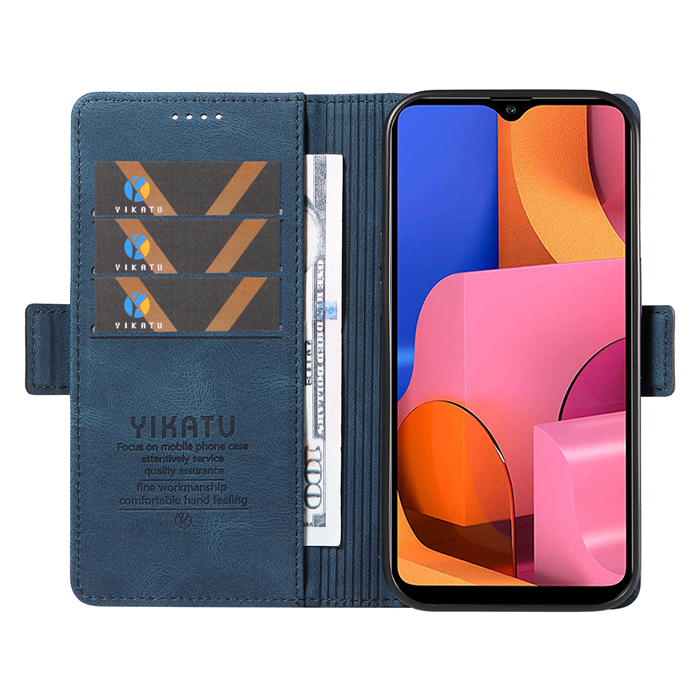 YIKATU Samsung Galaxy A20S Wallet Kickstand Case