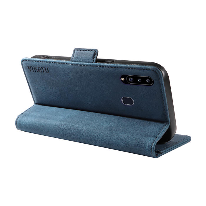 YIKATU Samsung Galaxy A20S Wallet Kickstand Case