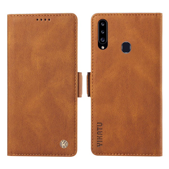 YIKATU Samsung Galaxy A20S Wallet Kickstand Case