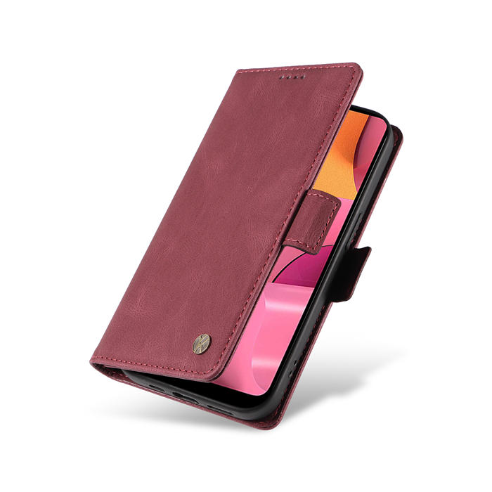 YIKATU Samsung Galaxy A20S Wallet Kickstand Case