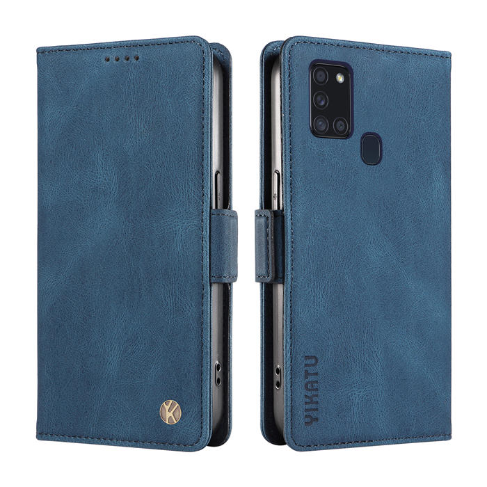 YIKATU Samsung Galaxy A21S Wallet Kickstand Case