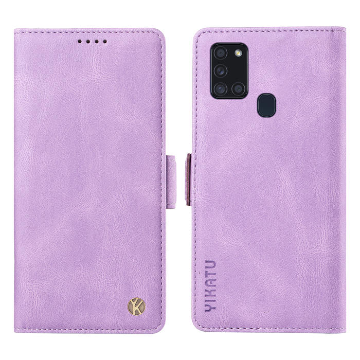 YIKATU Samsung Galaxy A21S Wallet Kickstand Case