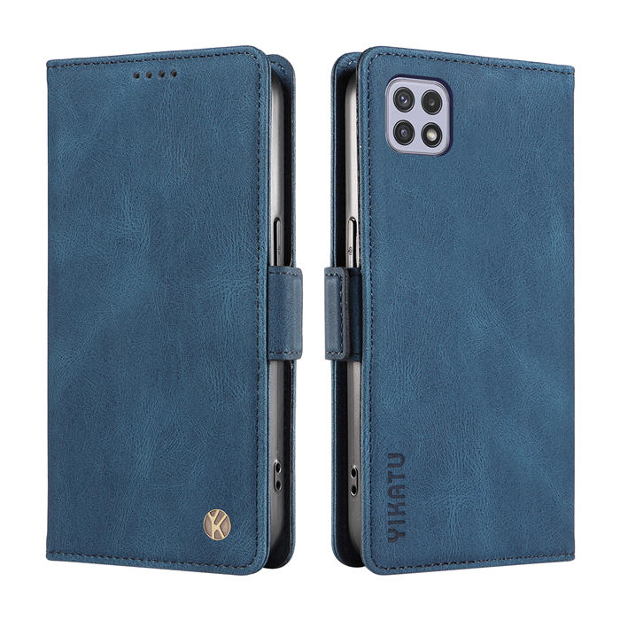 YIKATU Samsung Galaxy A22 4G Wallet Kickstand Case