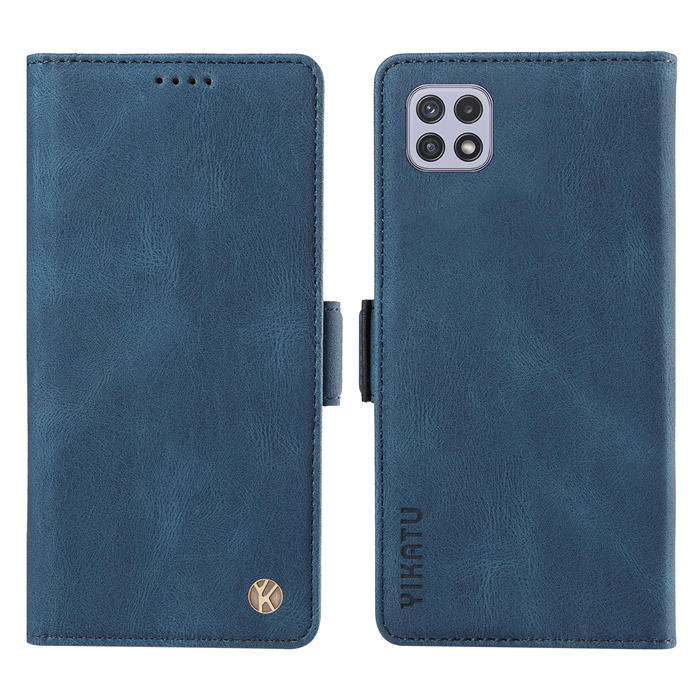 YIKATU Samsung Galaxy A22 4G Wallet Kickstand Case