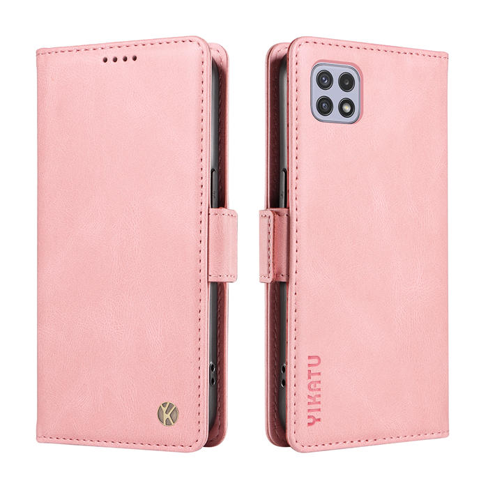 YIKATU Samsung Galaxy A22 4G Wallet Kickstand Case