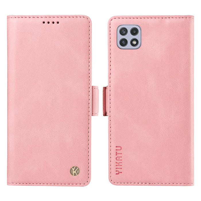 YIKATU Samsung Galaxy A22 4G Wallet Kickstand Case