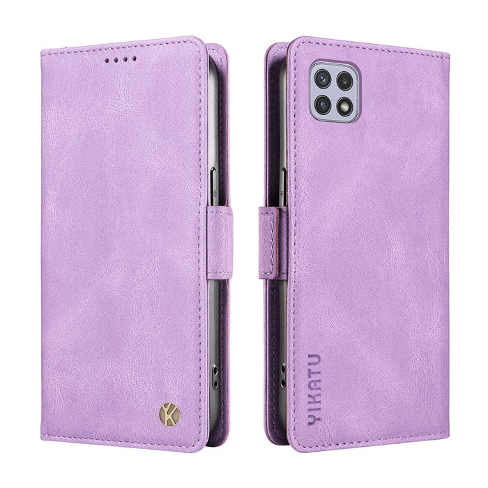 YIKATU Samsung Galaxy A22 4G Wallet Kickstand Case