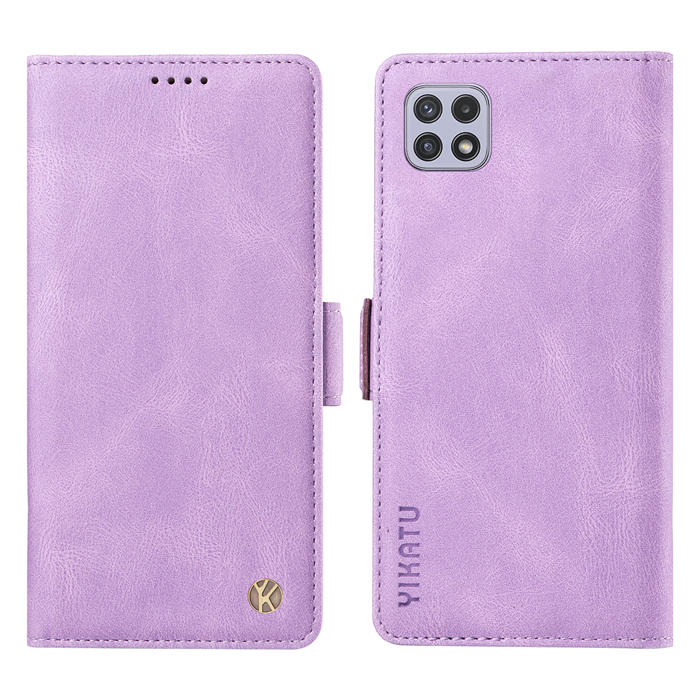 YIKATU Samsung Galaxy A22 4G Wallet Kickstand Case