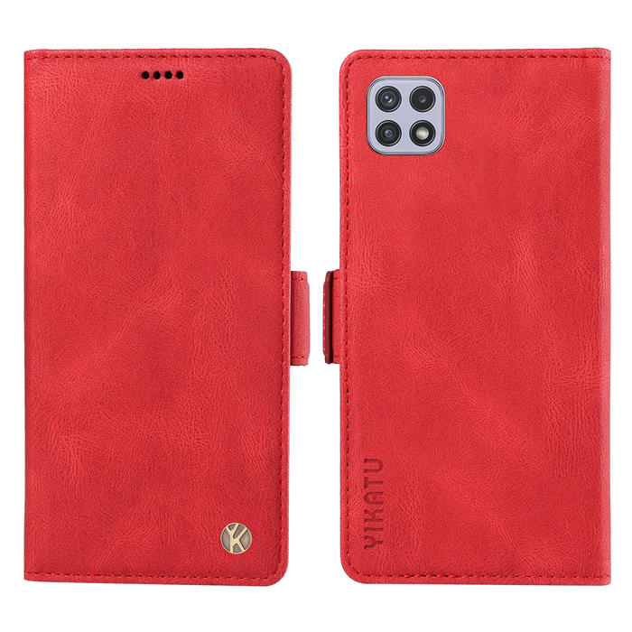 YIKATU Samsung Galaxy A22 4G Wallet Kickstand Case