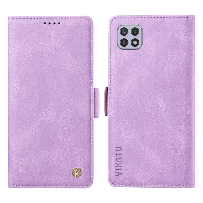 YIKATU Samsung Galaxy A22 5G Wallet Kickstand Case