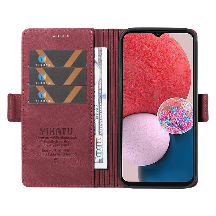 YIKATU Samsung Galaxy A23 4G Wallet Kickstand Case