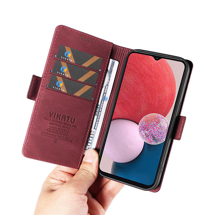 YIKATU Samsung Galaxy A23 4G Wallet Kickstand Case