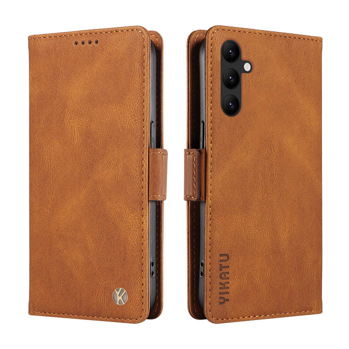 YIKATU Samsung Galaxy A24 4G Wallet Kickstand Case