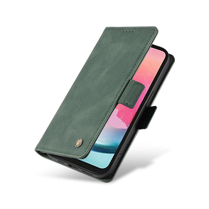 YIKATU Samsung Galaxy A24 4G Wallet Kickstand Case