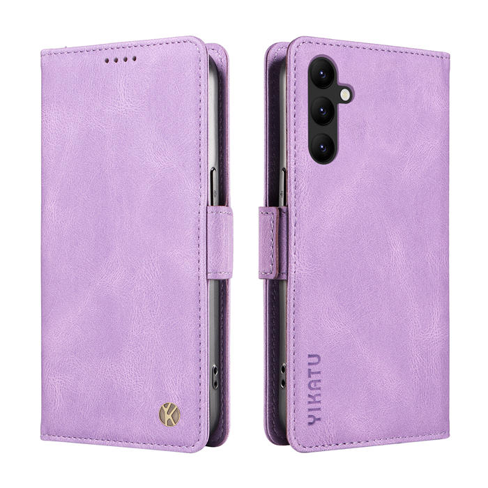 YIKATU Samsung Galaxy A24 4G Wallet Kickstand Case