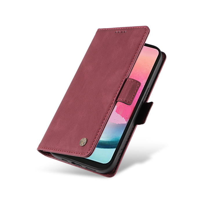 YIKATU Samsung Galaxy A24 4G Wallet Kickstand Case