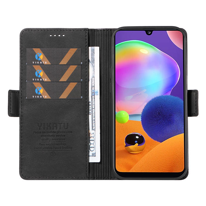 YIKATU Samsung Galaxy A31 Wallet Kickstand Case