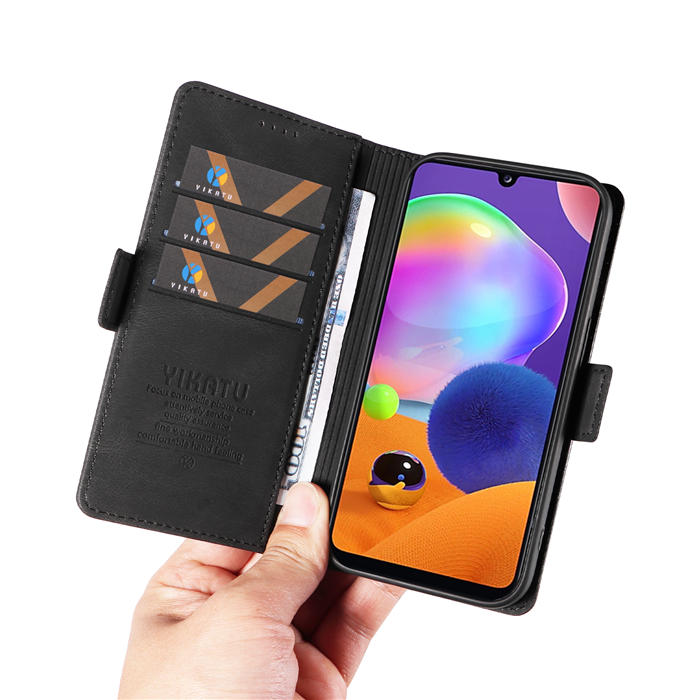 YIKATU Samsung Galaxy A31 Wallet Kickstand Case