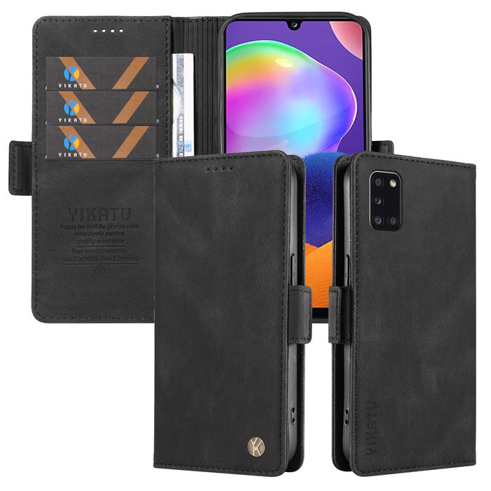 YIKATU Samsung Galaxy A31 Wallet Kickstand Case