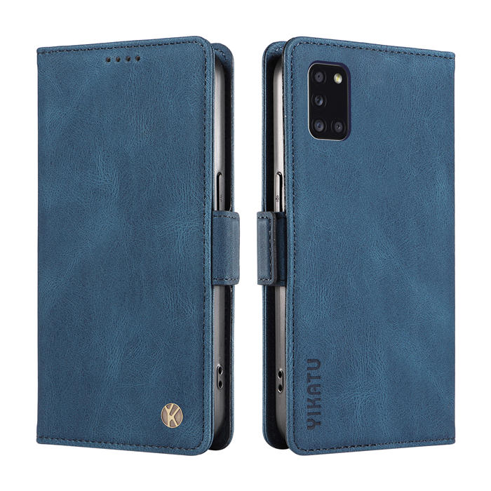 YIKATU Samsung Galaxy A31 Wallet Kickstand Case