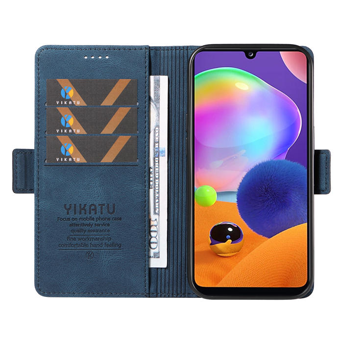 YIKATU Samsung Galaxy A31 Wallet Kickstand Case