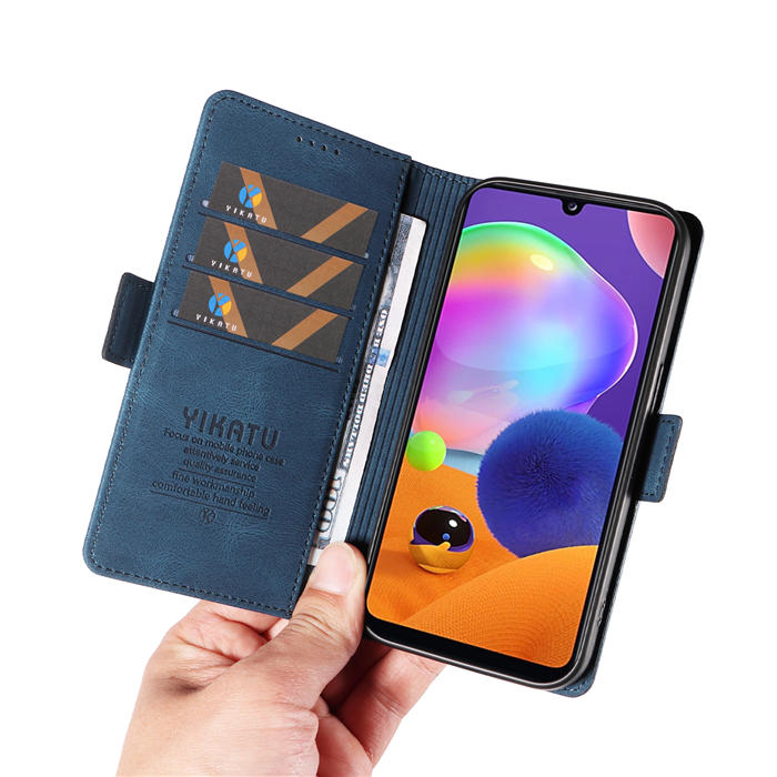 YIKATU Samsung Galaxy A31 Wallet Kickstand Case