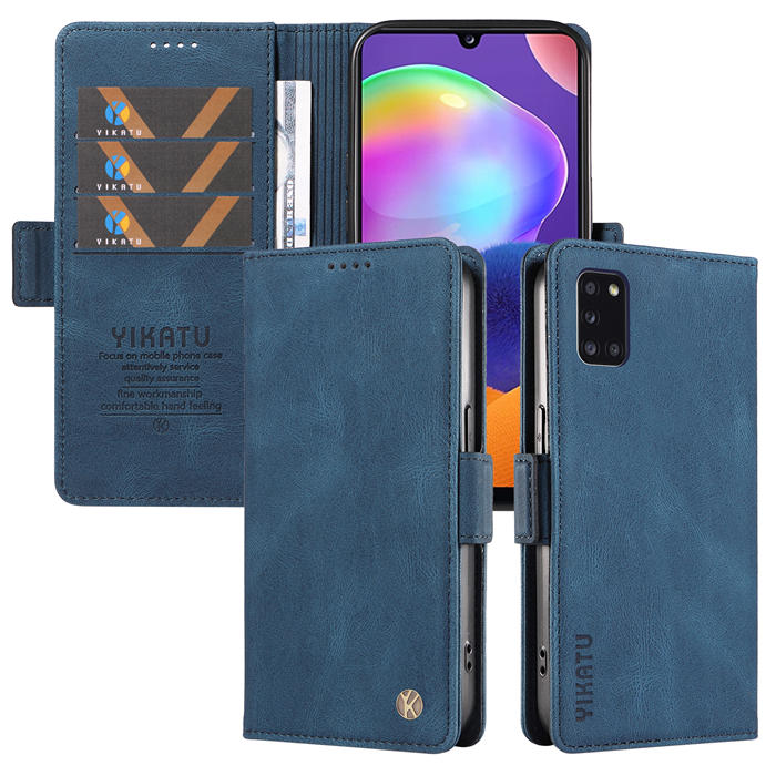 YIKATU Samsung Galaxy A31 Wallet Kickstand Case