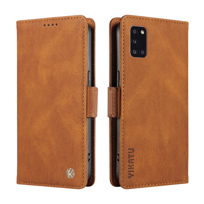 YIKATU Samsung Galaxy A31 Wallet Kickstand Case