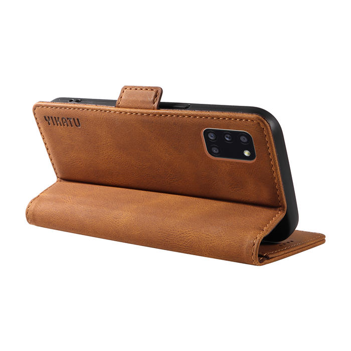 YIKATU Samsung Galaxy A31 Wallet Kickstand Case