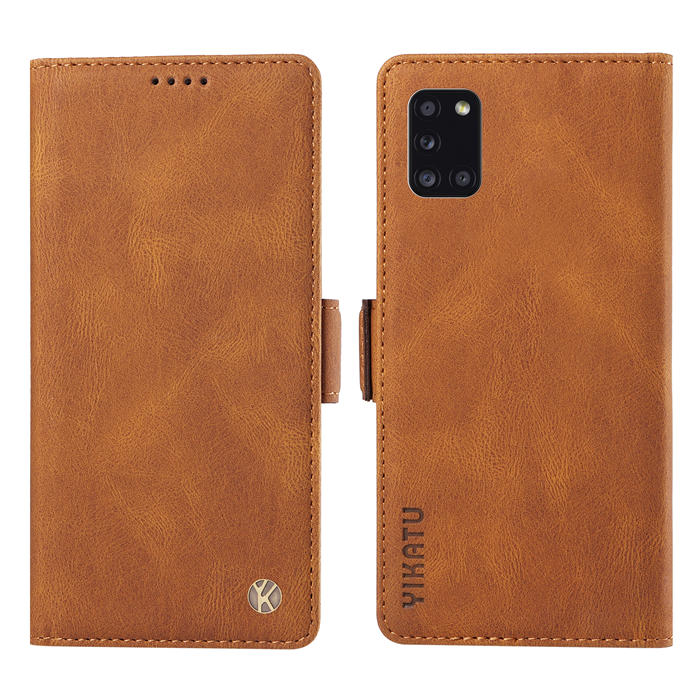 YIKATU Samsung Galaxy A31 Wallet Kickstand Case