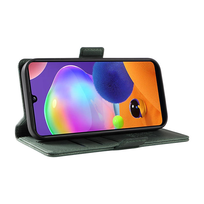 YIKATU Samsung Galaxy A31 Wallet Kickstand Case