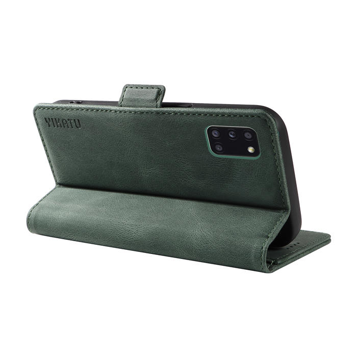 YIKATU Samsung Galaxy A31 Wallet Kickstand Case