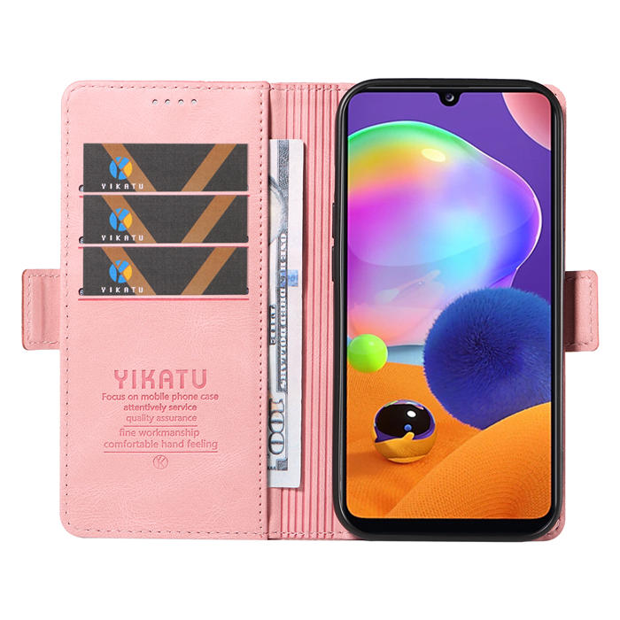 YIKATU Samsung Galaxy A31 Wallet Kickstand Case