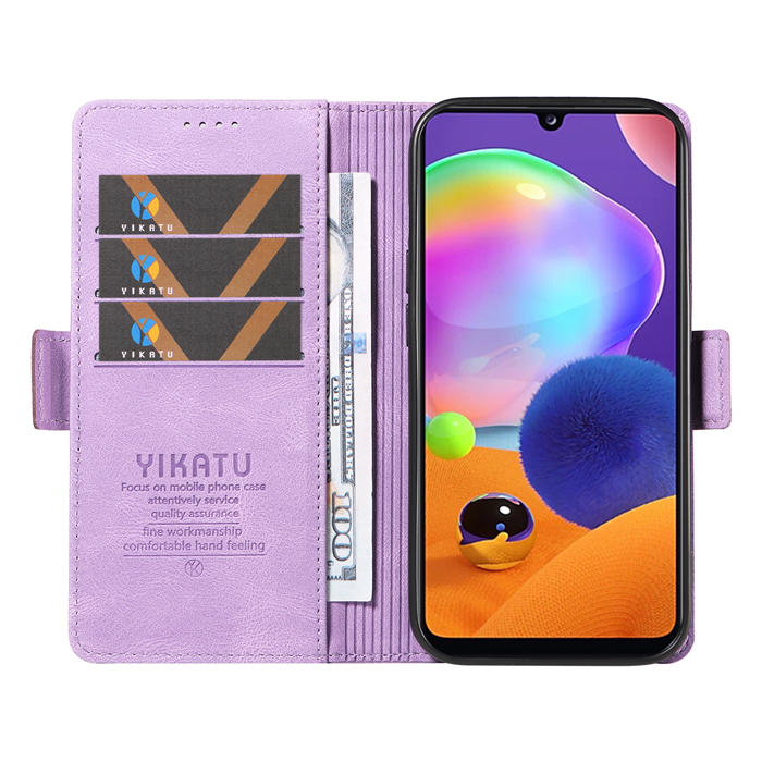 YIKATU Samsung Galaxy A31 Wallet Kickstand Case