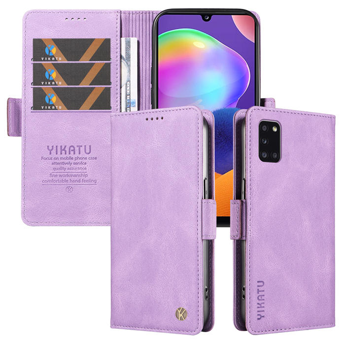 YIKATU Samsung Galaxy A31 Wallet Kickstand Case