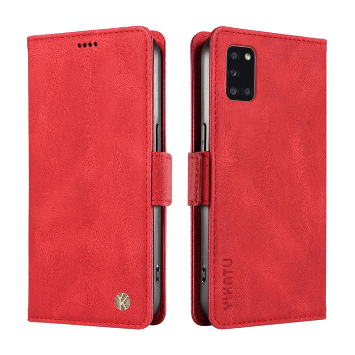 YIKATU Samsung Galaxy A31 Wallet Kickstand Case