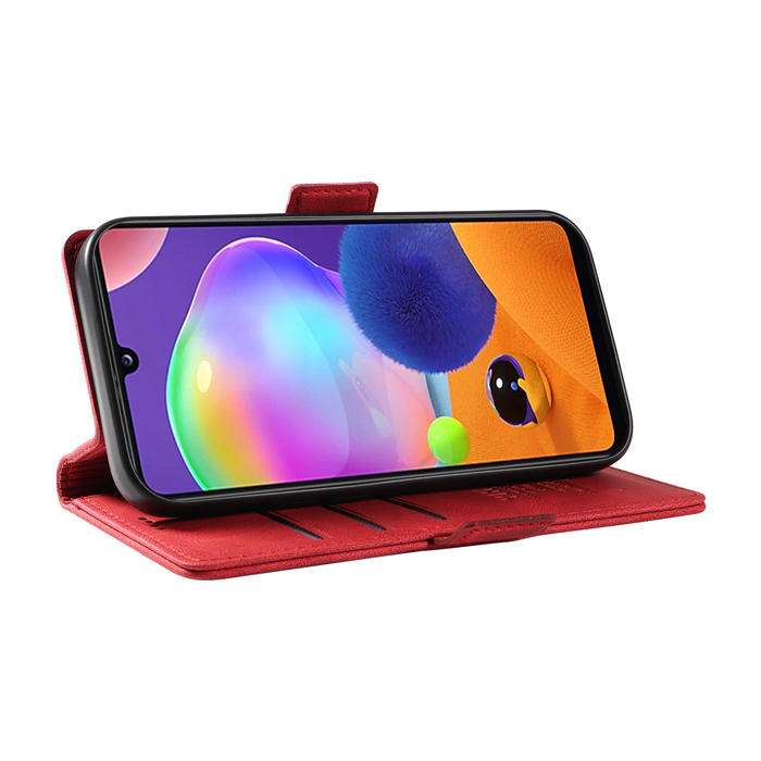 YIKATU Samsung Galaxy A31 Wallet Kickstand Case