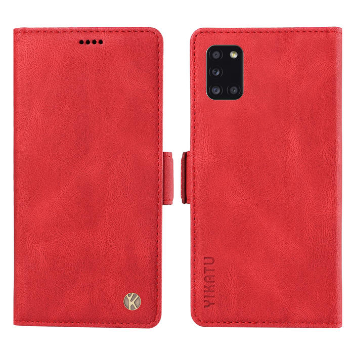 YIKATU Samsung Galaxy A31 Wallet Kickstand Case