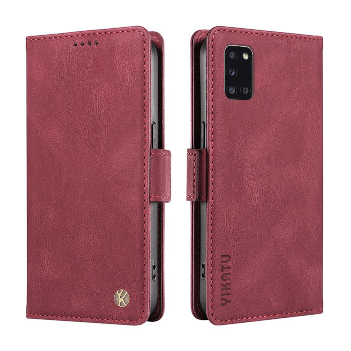 YIKATU Samsung Galaxy A31 Wallet Kickstand Case